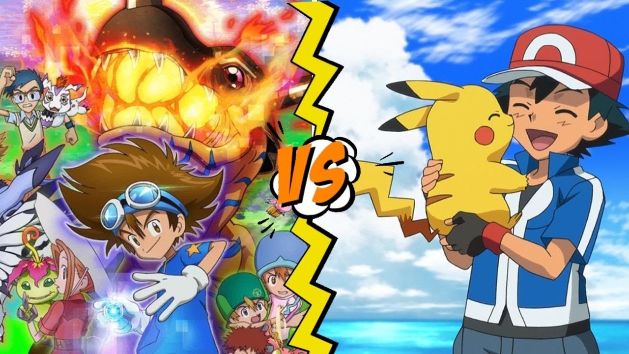 Meglio i POKÉMON o i DIGIMON? La risposta potrebbe sorprenderti!
