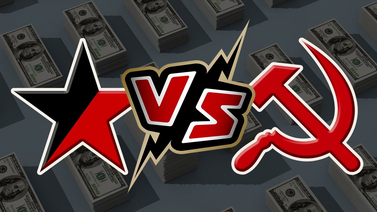 DEBATE | The Future of Socialism: Anarchism, Marxism, & MMT (Sam Kangarloo vs. Ted Reese)