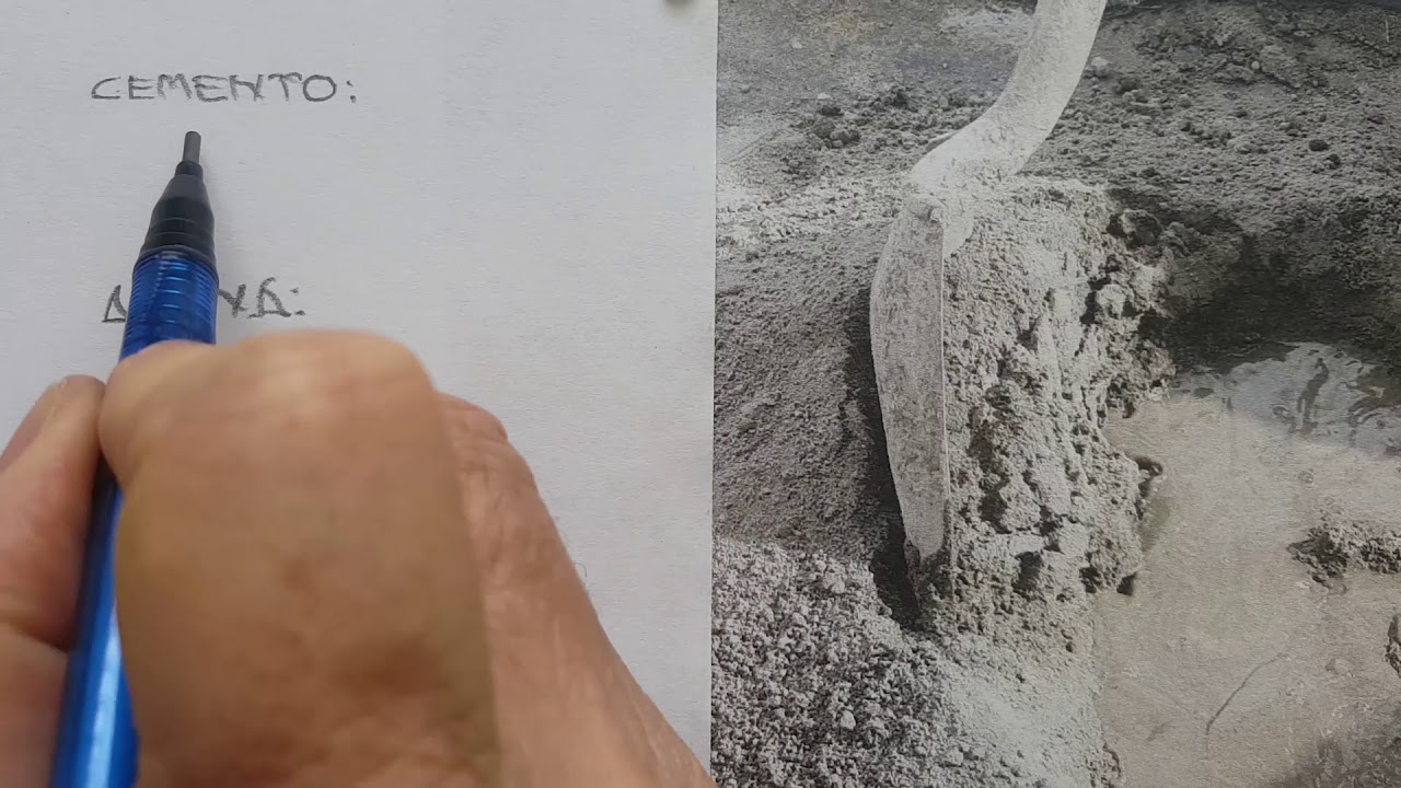CALCULO DE MATERIAL POR M3 para una dosificación 1:2:4.
