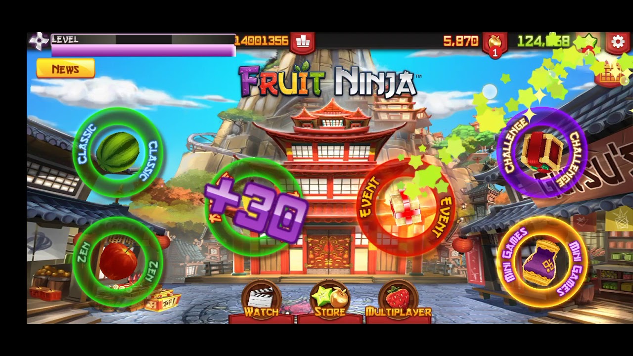 Fruit Ninja Hack v11