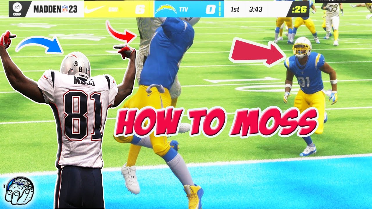 How To MOSS Any Coverage In Madden 23 | Madden 23 Gameplay Tutorial
