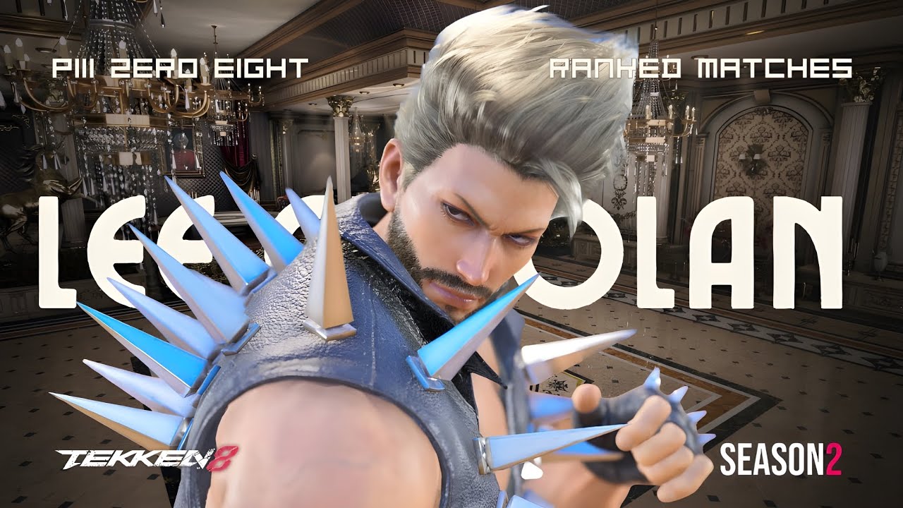 Tekken 8 (Season 2) - Trying Lee Chaolan in Ranked Part 9