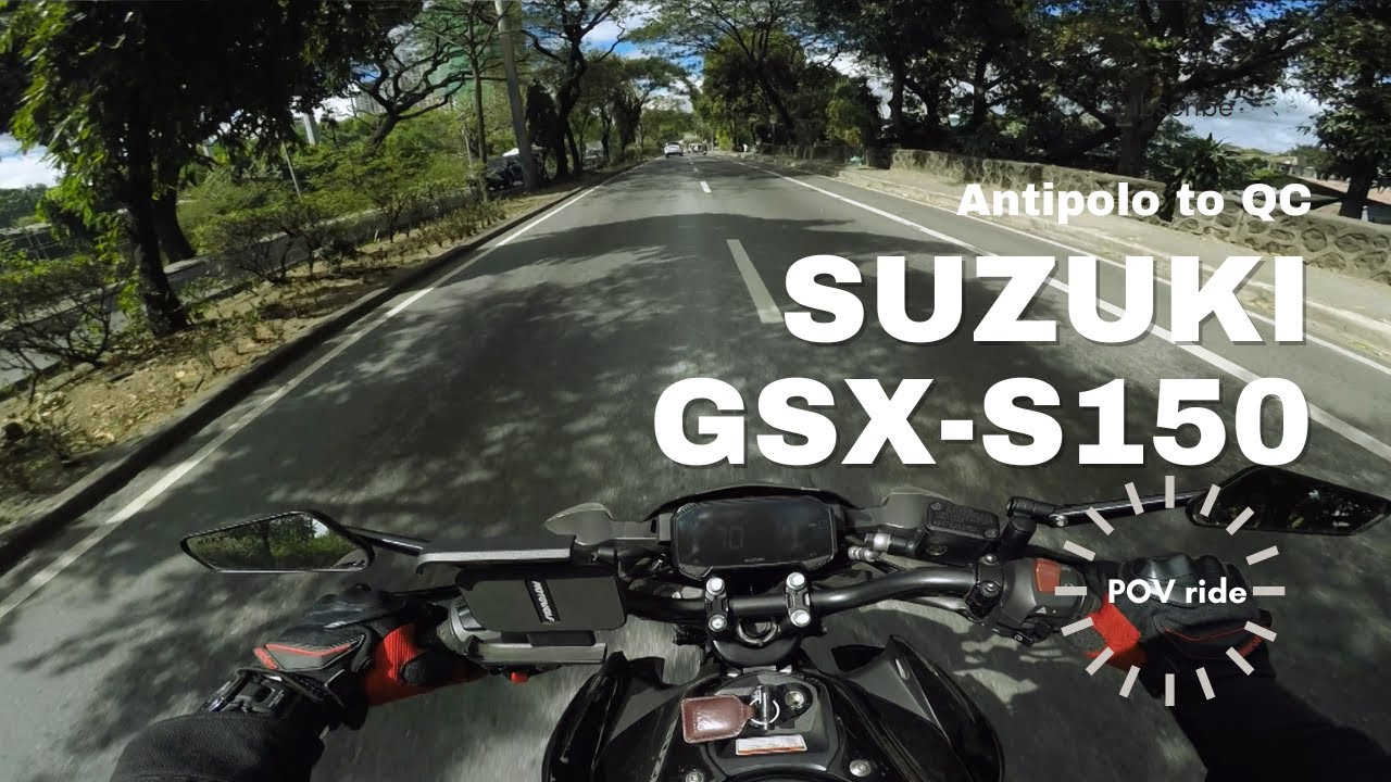 Testing GoPro Hero 4 in 2024 | Traffic Rider | GSX 150