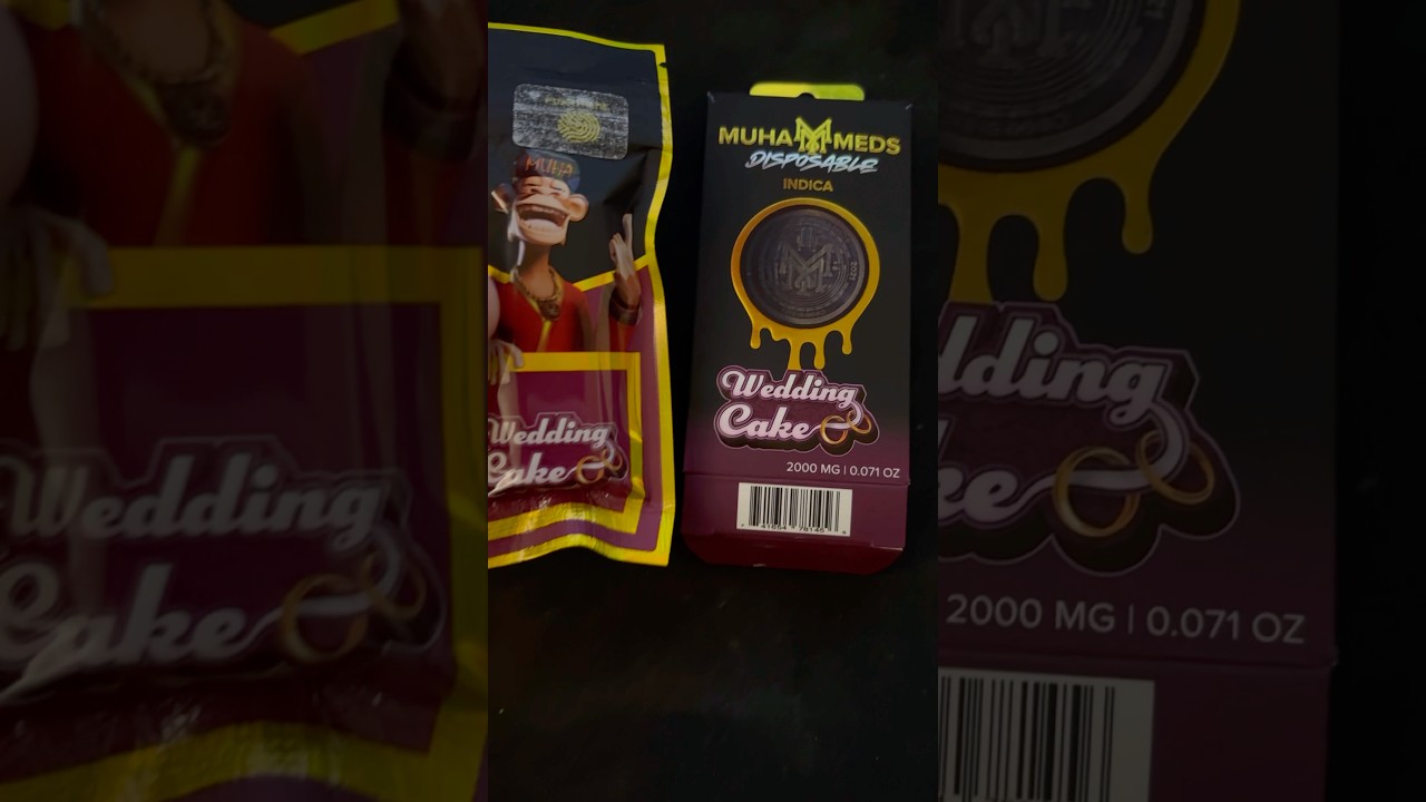 Wedding cake by Muha Meds                