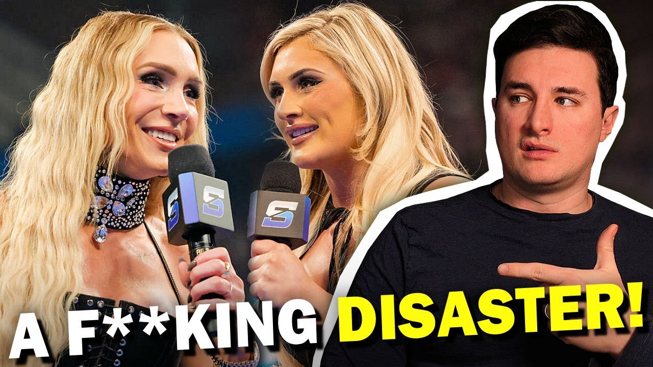 Even WORSE Than You Thought...? - Charlotte Flair vs Tiffany Stratton Promo (WWE Smackdown)