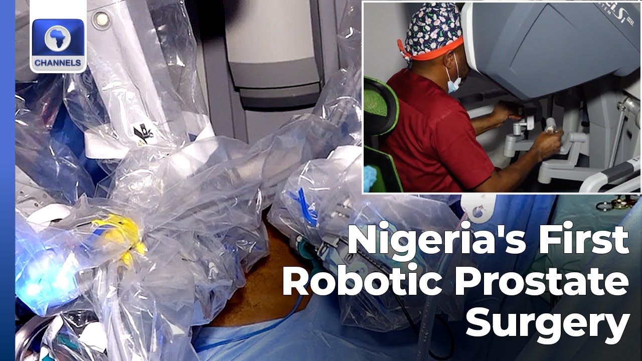 Historic Moment As Prof  Ekwueme Performs Nigeria's First Robotic Prostate Surgery