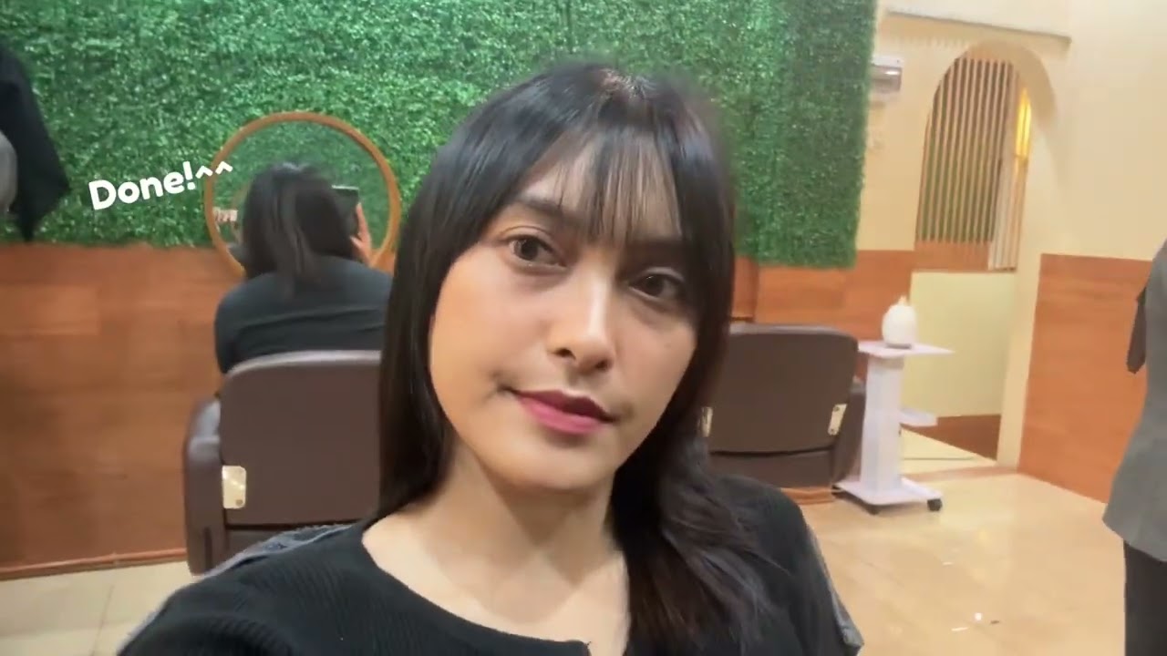 [AY’s VLOG] POTONG PONI DI WIDYA SALON LOMBOK
