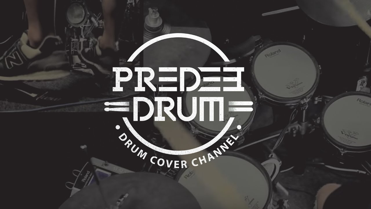 Shatter Me - Lindsey Stirling (feat. Lzzy Hale) (Electric Drum Cover) | PredeeDrum