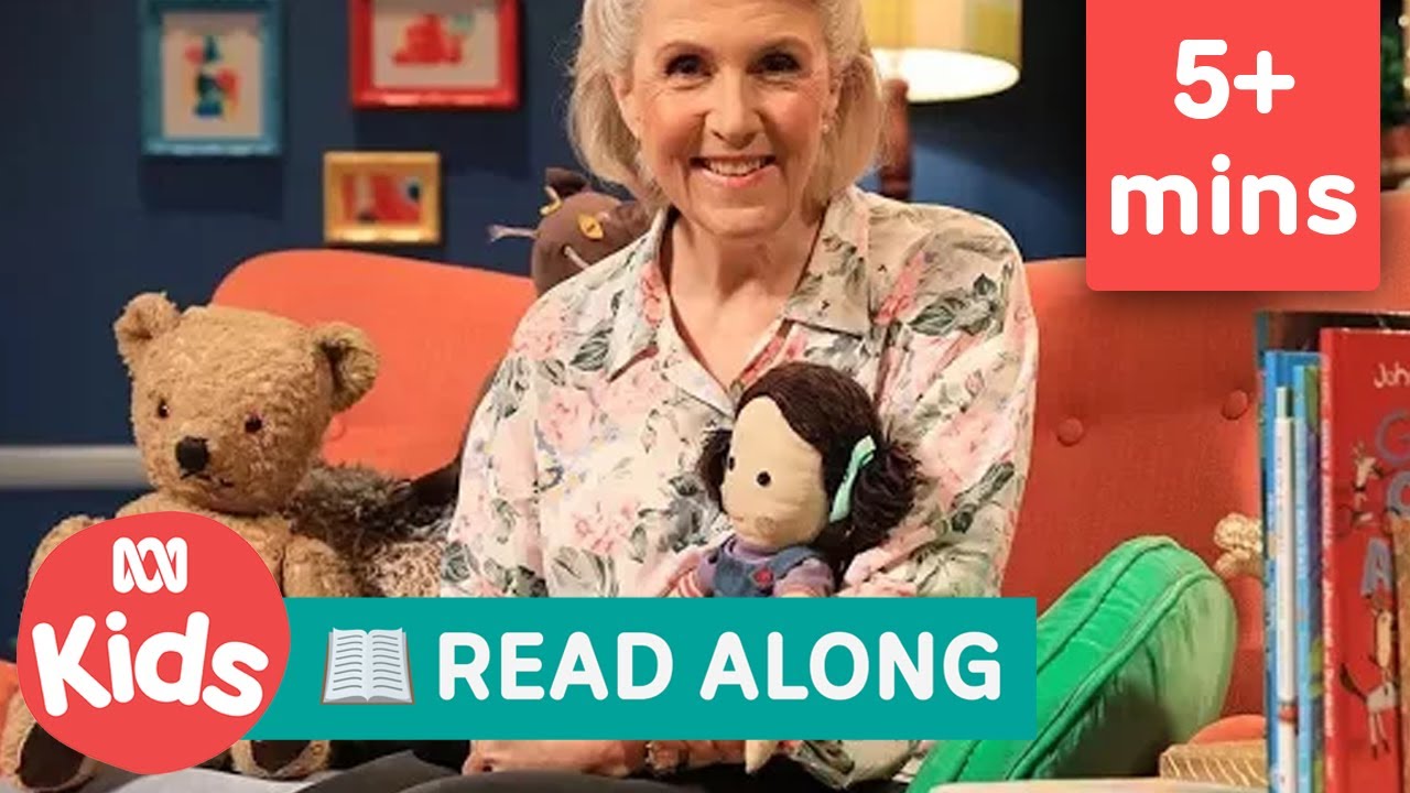 Ginger read by Debra Lawrance | Play School Story Time | ABC Kids