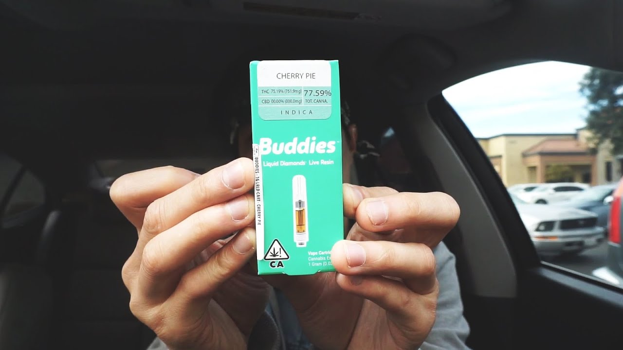 CHERRY PIE BUDDIES CARTRIDGE