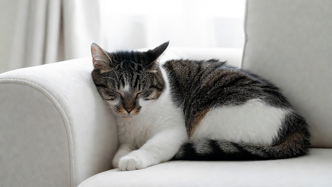 LIVE 🌙 Dreamy Rain Sounds for Sleeping Cats 🐾 | Season 20