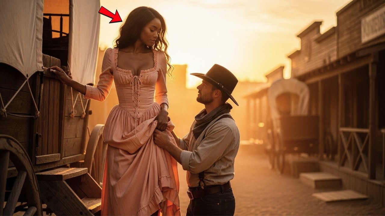He Expected a Common Bride — But The Black Beauty Who Arrived Stirred A Love That Changed His Soul
