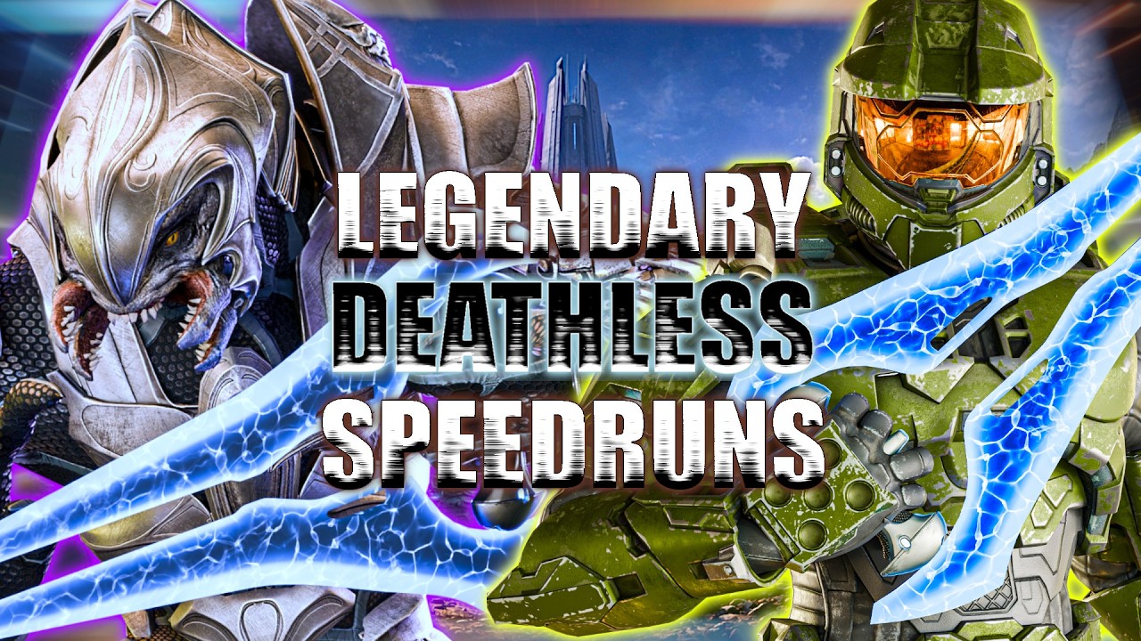 Halo 2 Deathless Runs, Breaking The 2 Hour Threshold // !doomsday