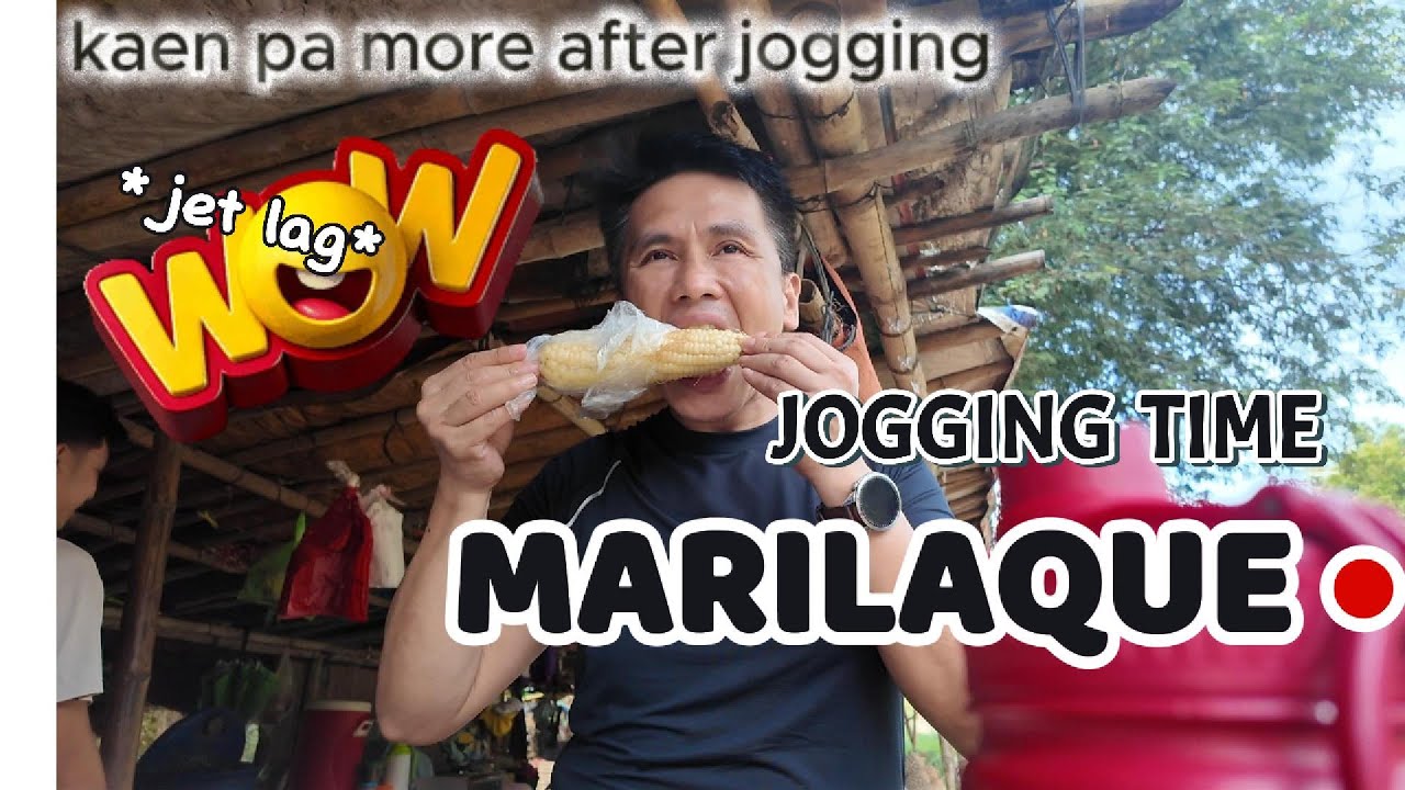 JOGGING SA MARILAQUE
