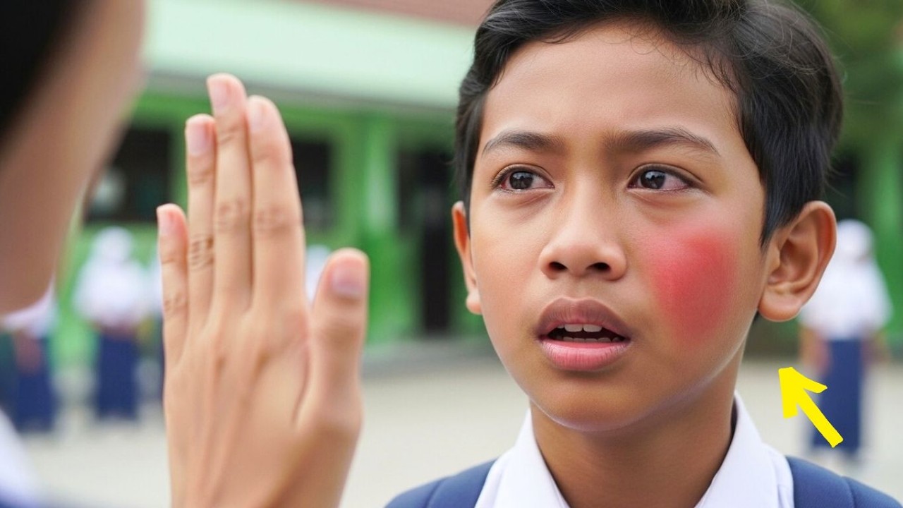 Di Depan Seluruh Sekolah, Ia Dipanggil Anak Pembantu… 5 Menit Kemudian Kepala Sekolah Membeku