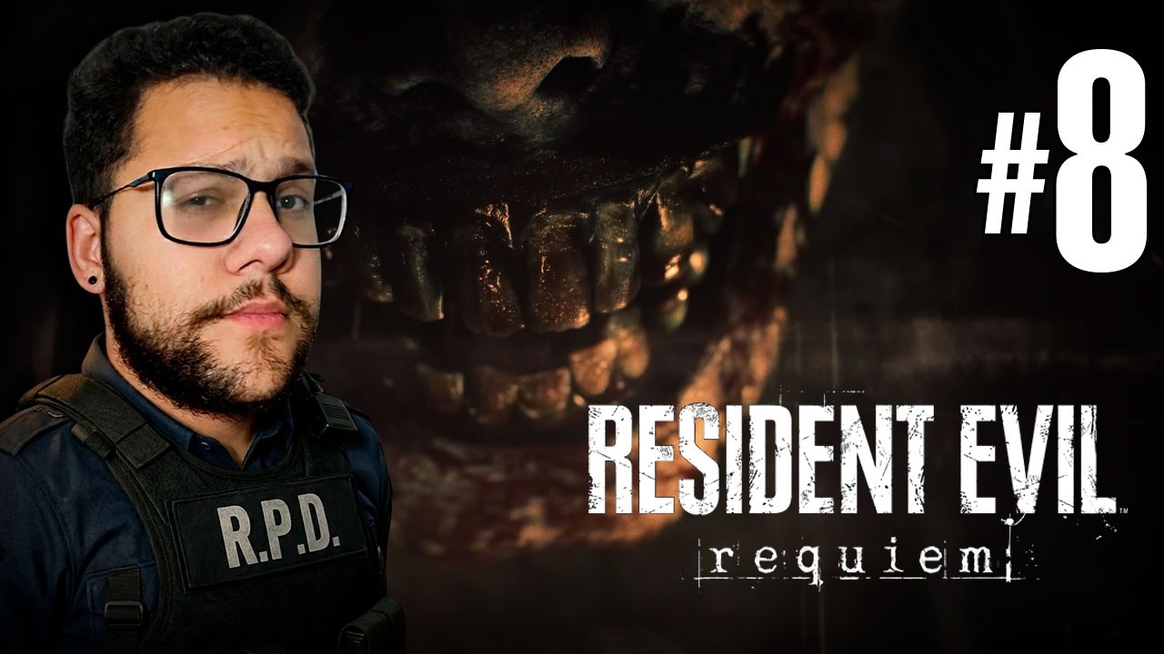 RESIDENT EVIL REQUIEM #8 - ASSAFRAS