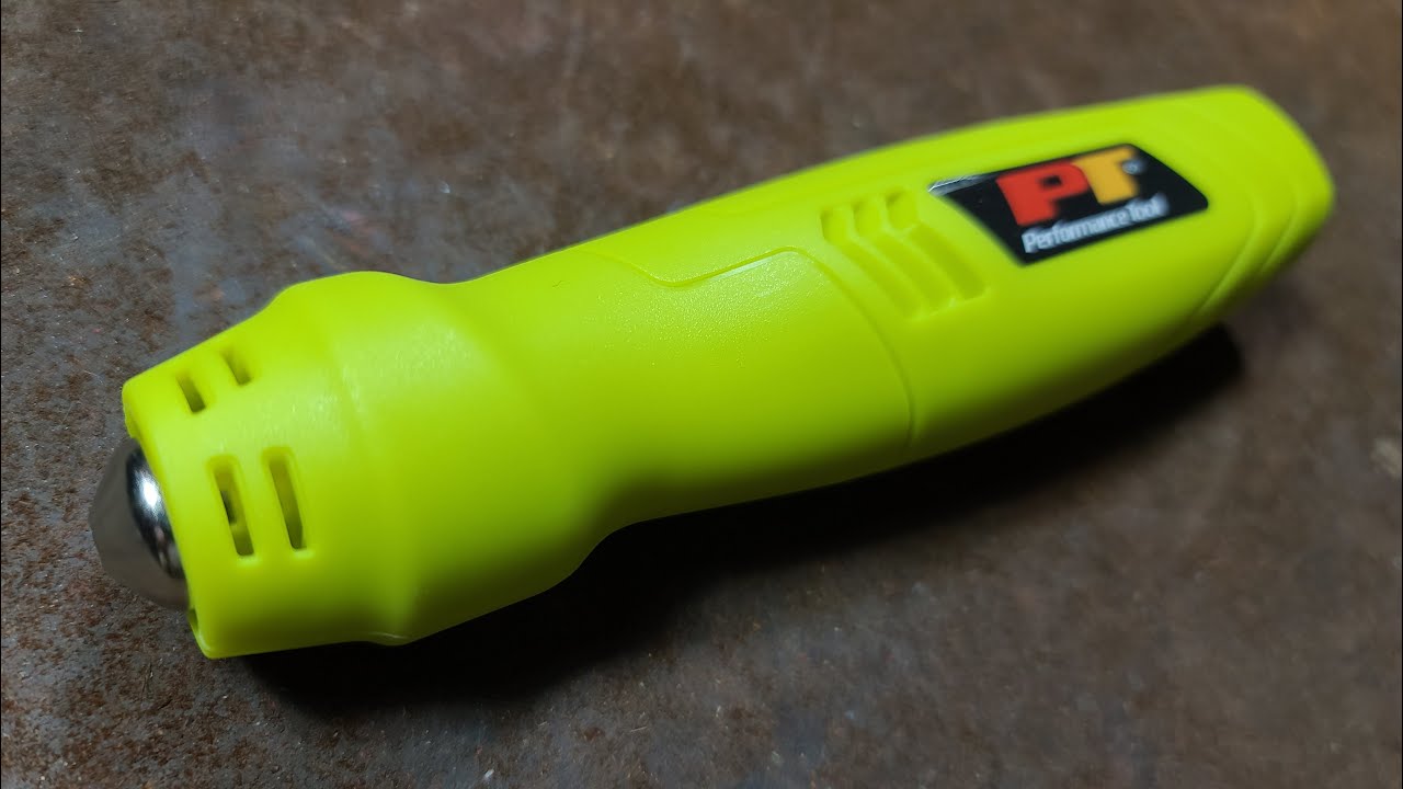 PT (Performance Tool) Mini Li-Ion Heat Pen Review