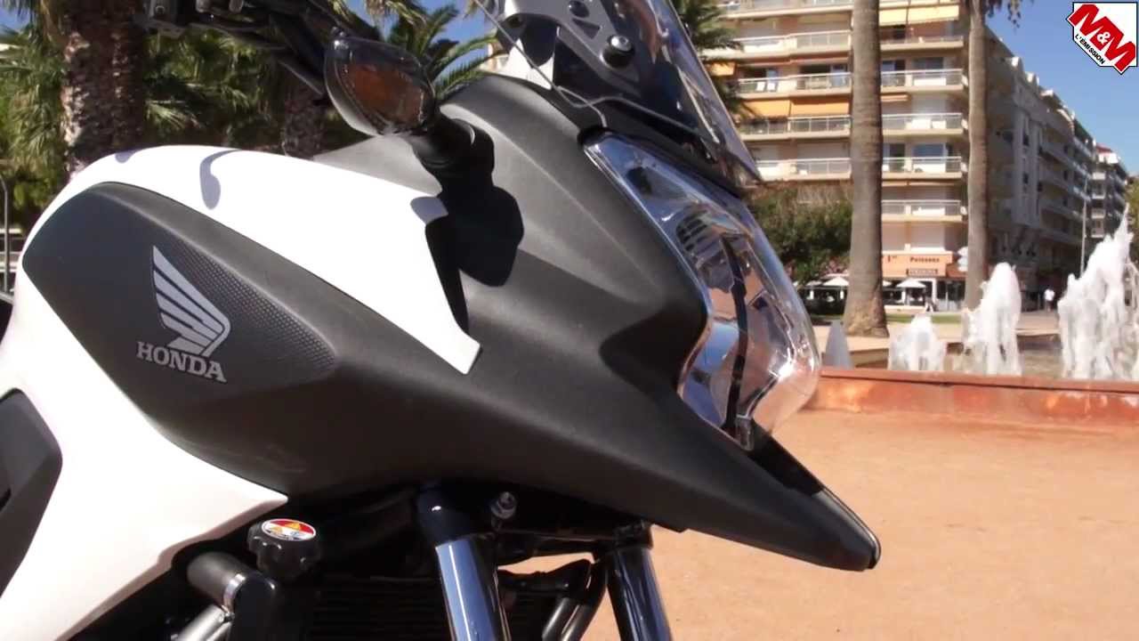 Essai Honda NC 700 X