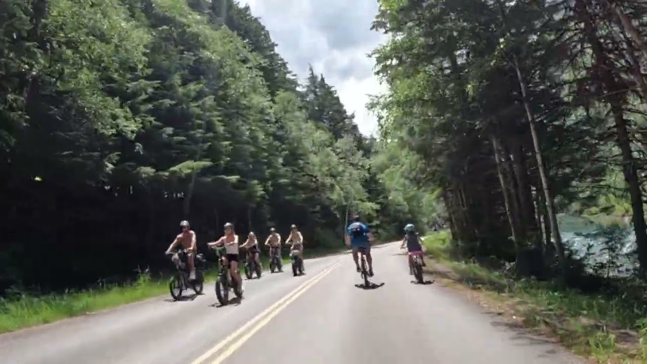 Bikes only in Glacier National Park