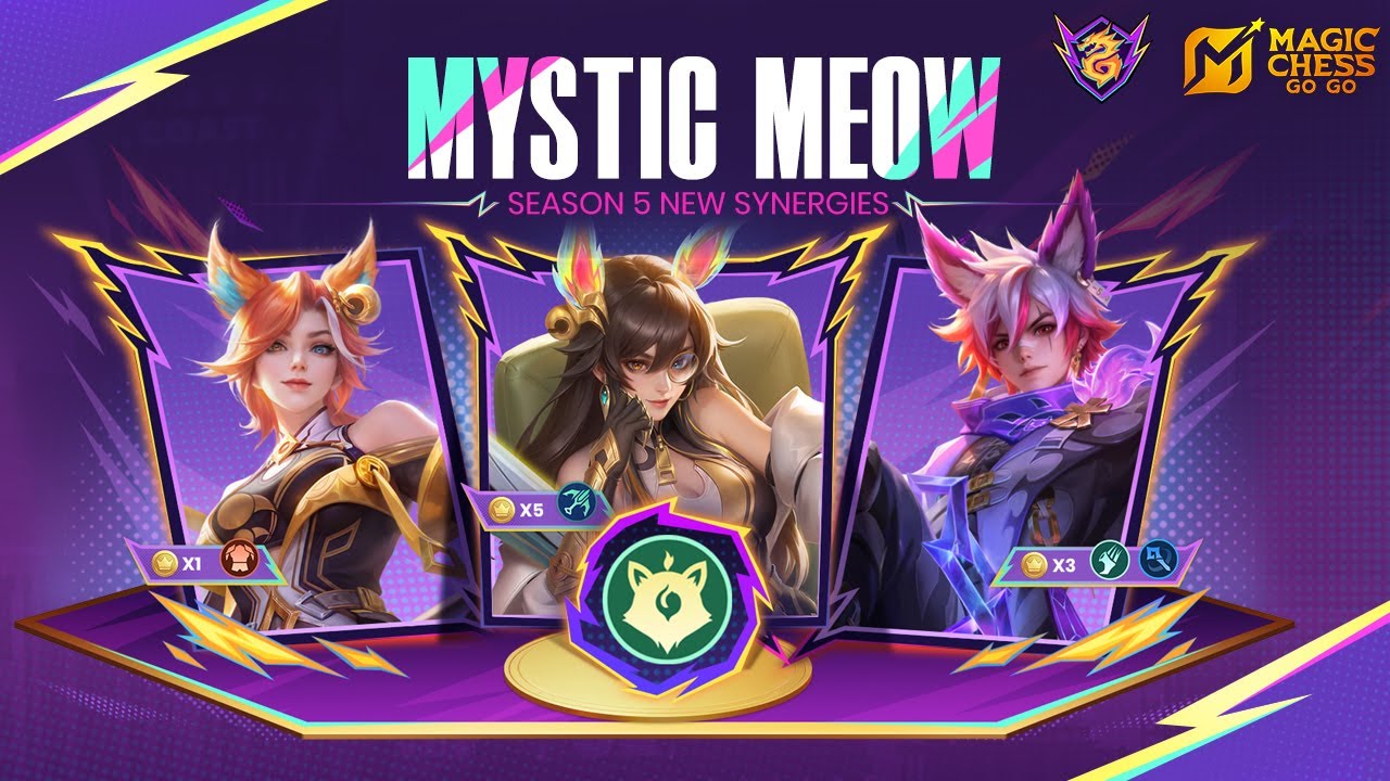 Synergy: Mystic Meow | Season 5 | MCGG