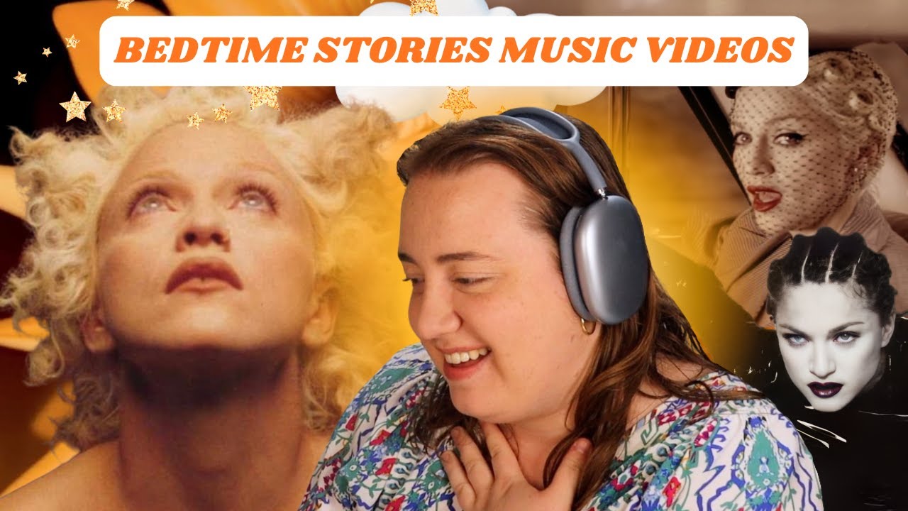 Watching the BEDTIME STORIES MUSIC VIDEOS For the 1st Time | Madonna Reaction