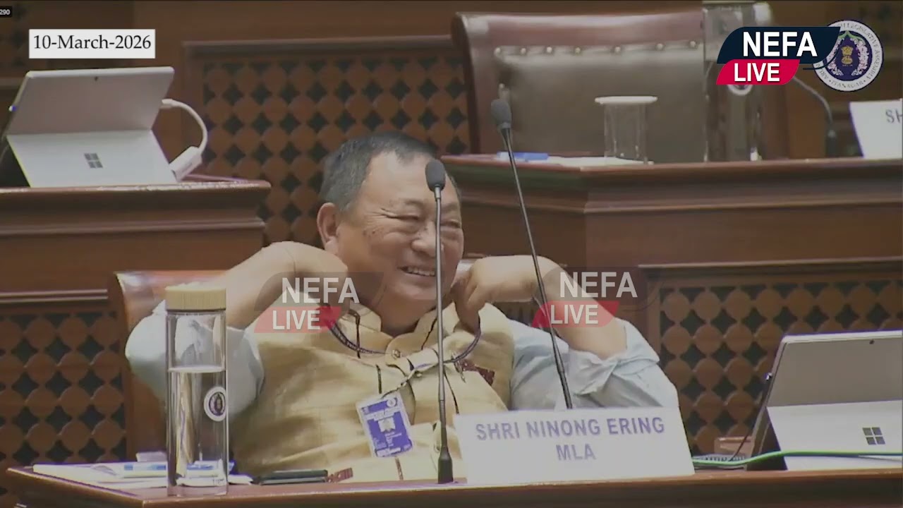 Toko Tatung Participates in Zero Hour Discussion on Racial Abuse Against North-East People