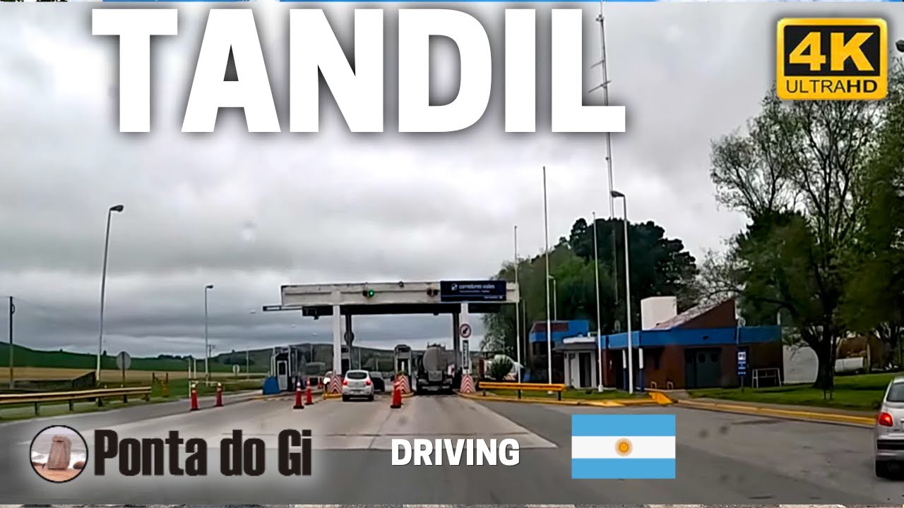 INGRESANDO A TANDIL X RUTA 226 #driving TOUR 4k CAMINOS DE LA PROVINCIA DE BUENOS AIRES en ARGENTINA