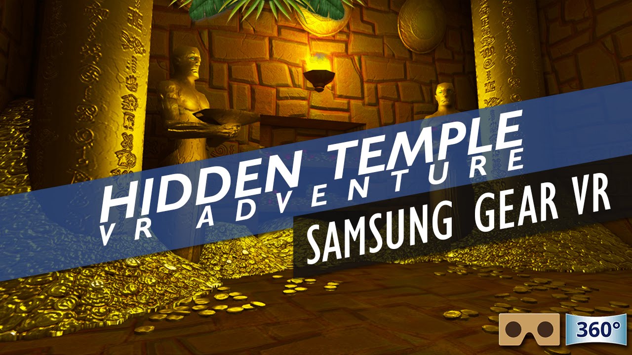 Gear VR | Hidden Temple VR Adventure
