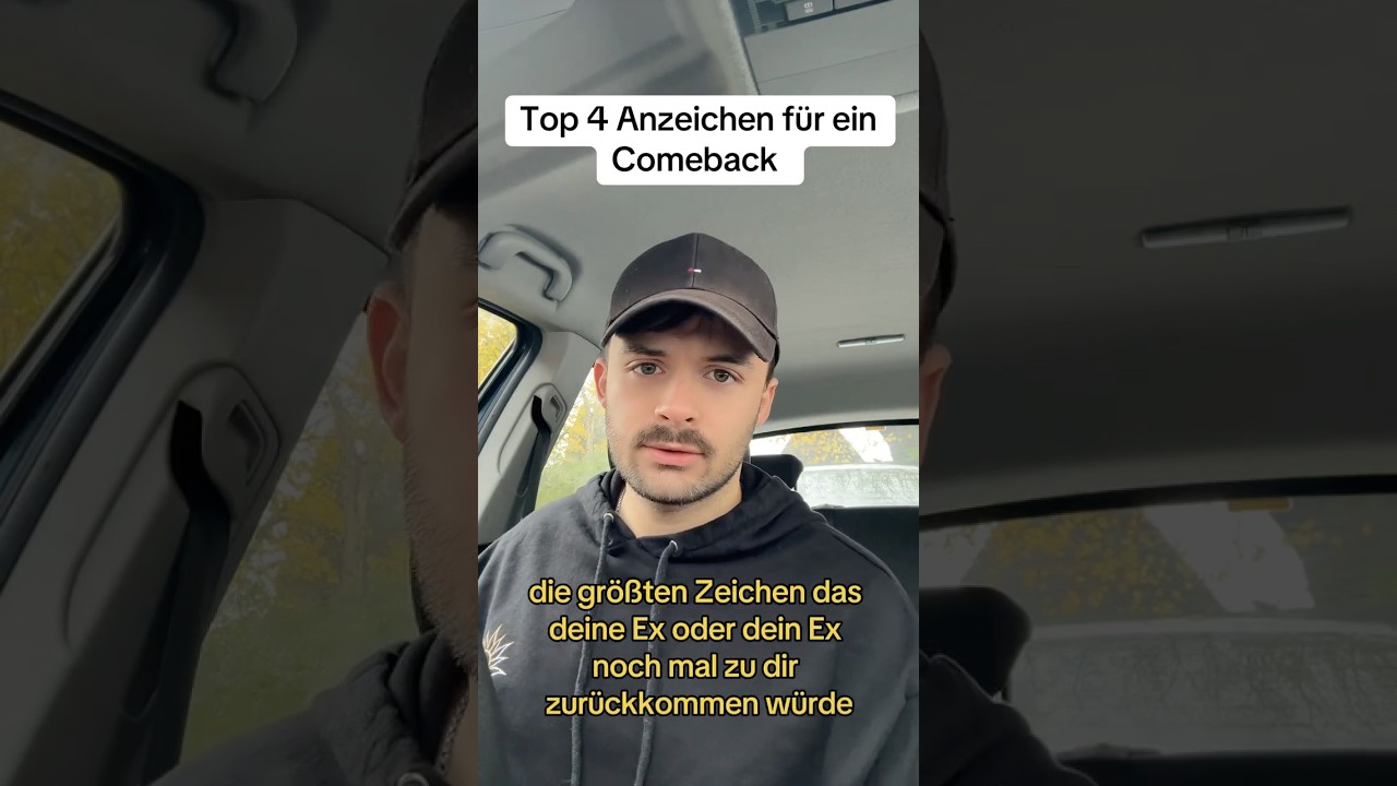 4 Anzeichen dass Dein/e Ex noch NICHT abgeschlossen hat.. #exzur&uuml;ck #nocontact #trennung #exfreund