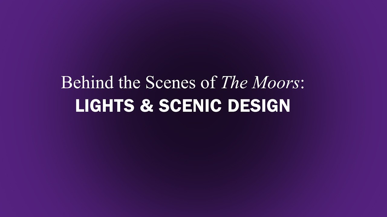 Building the World of THE MOORS | Professor Jordan Vera