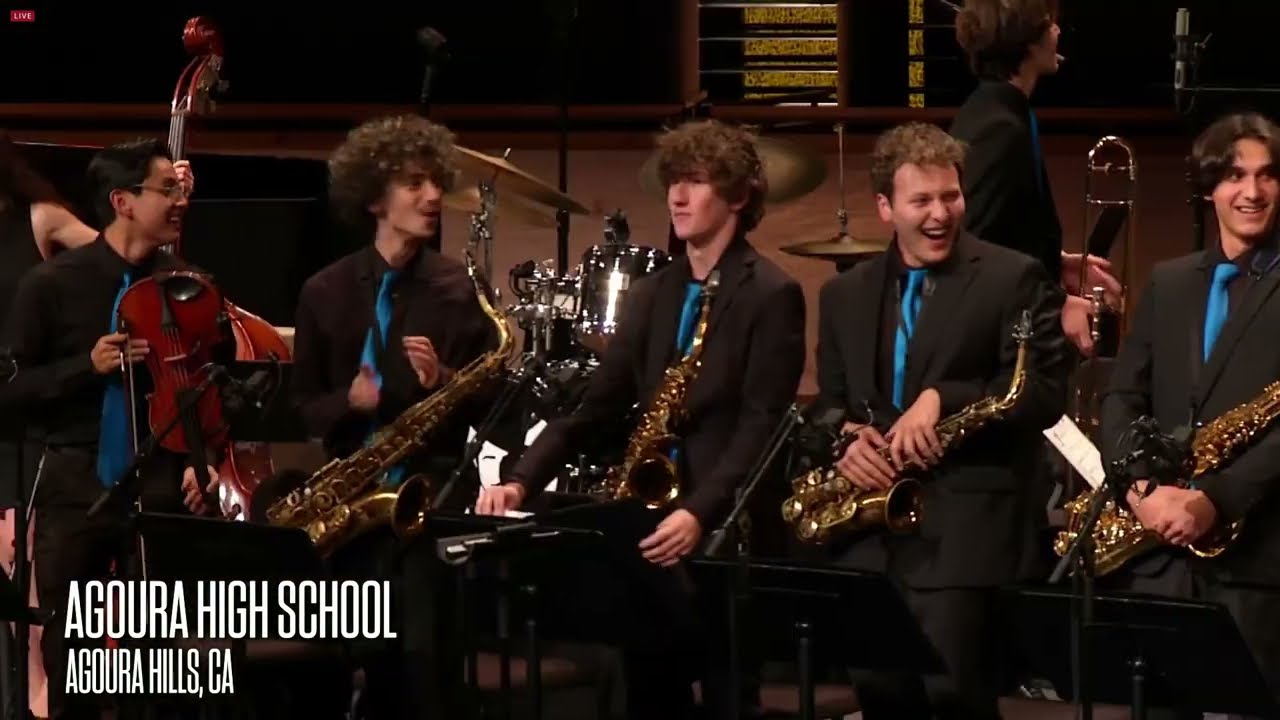 Essentially Ellington 2024 Final Concert: Agoura High School Studio Jazz (Jazz I)