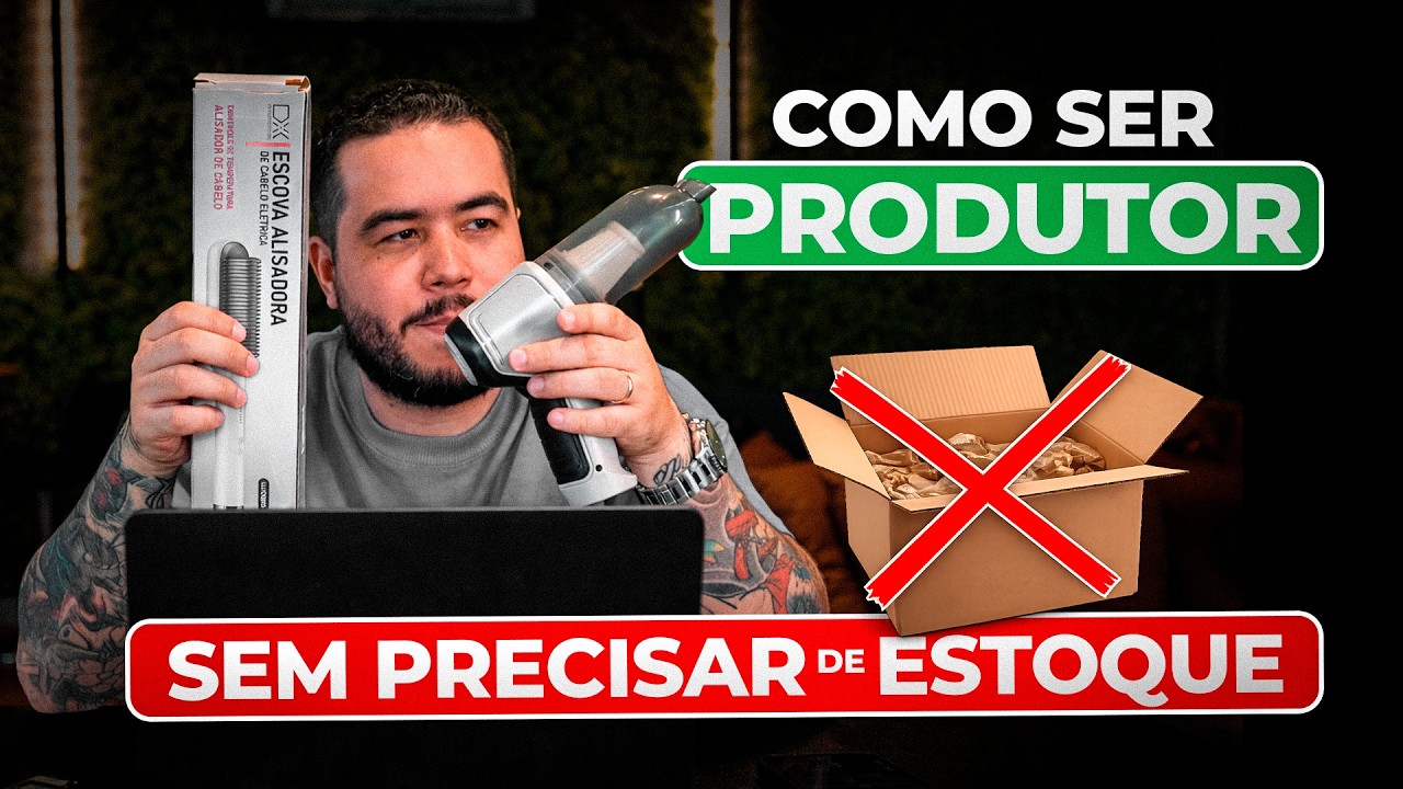 Como virar produtor sem precisar de estoque