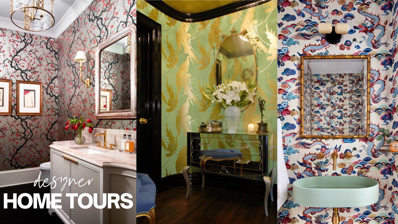 27 Powder Rooms That Prove Small Spaces Can Be Extraordinary