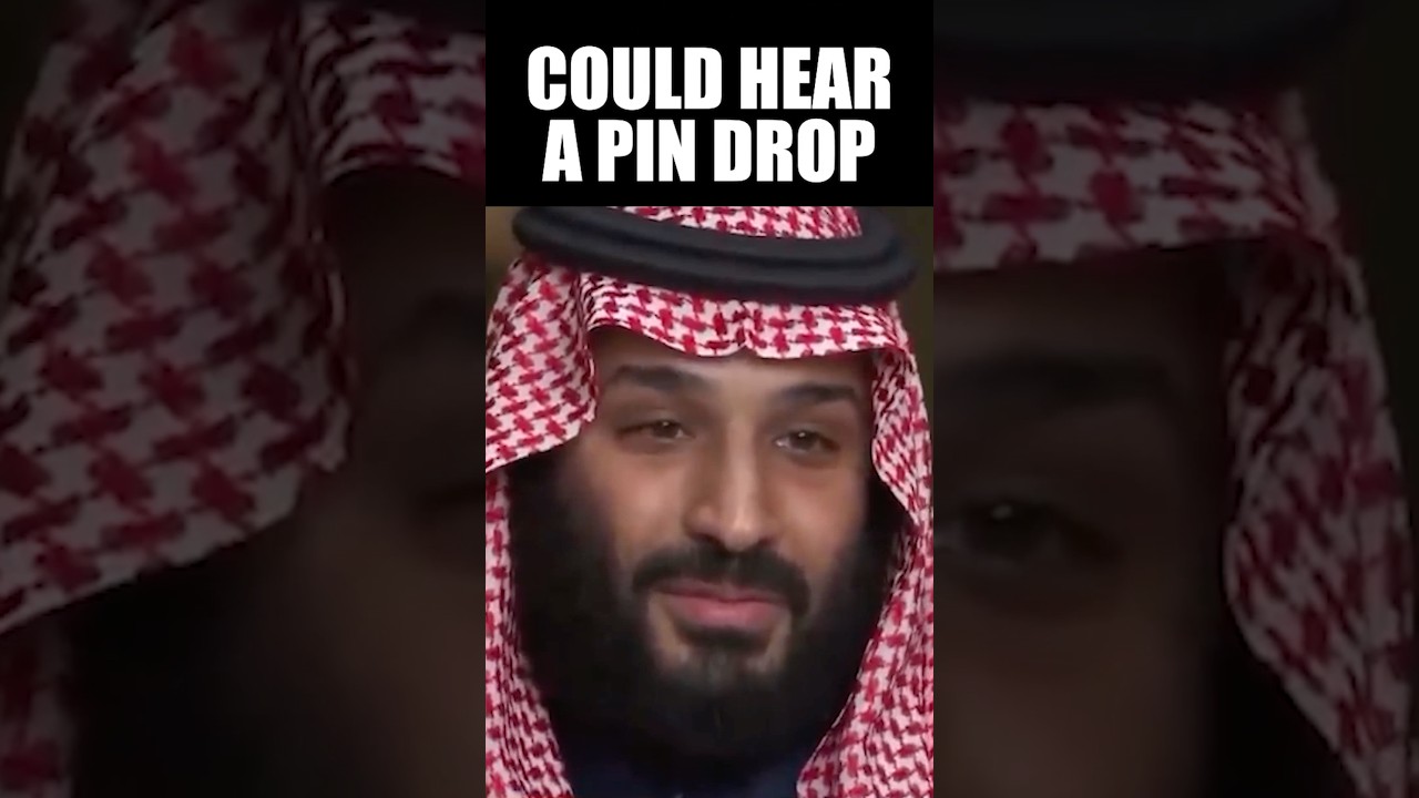 Saudi Leader Makes Host Go Quiet with Chilling Warning about Iran&rsquo;s Leader