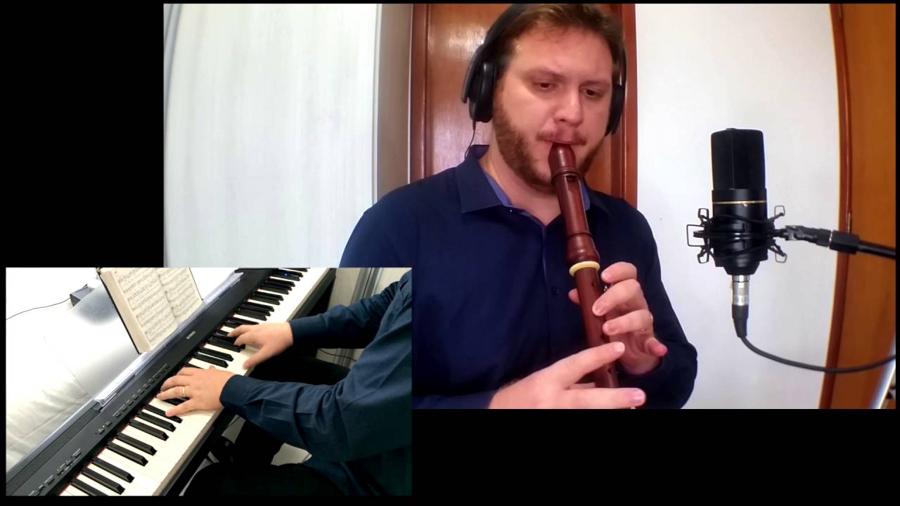 Hino 476 - Eu Achei - The Piano Flute Player - Instrumental (só música)