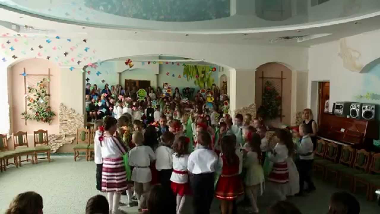Випускний ранок. ДНЗ № 9 