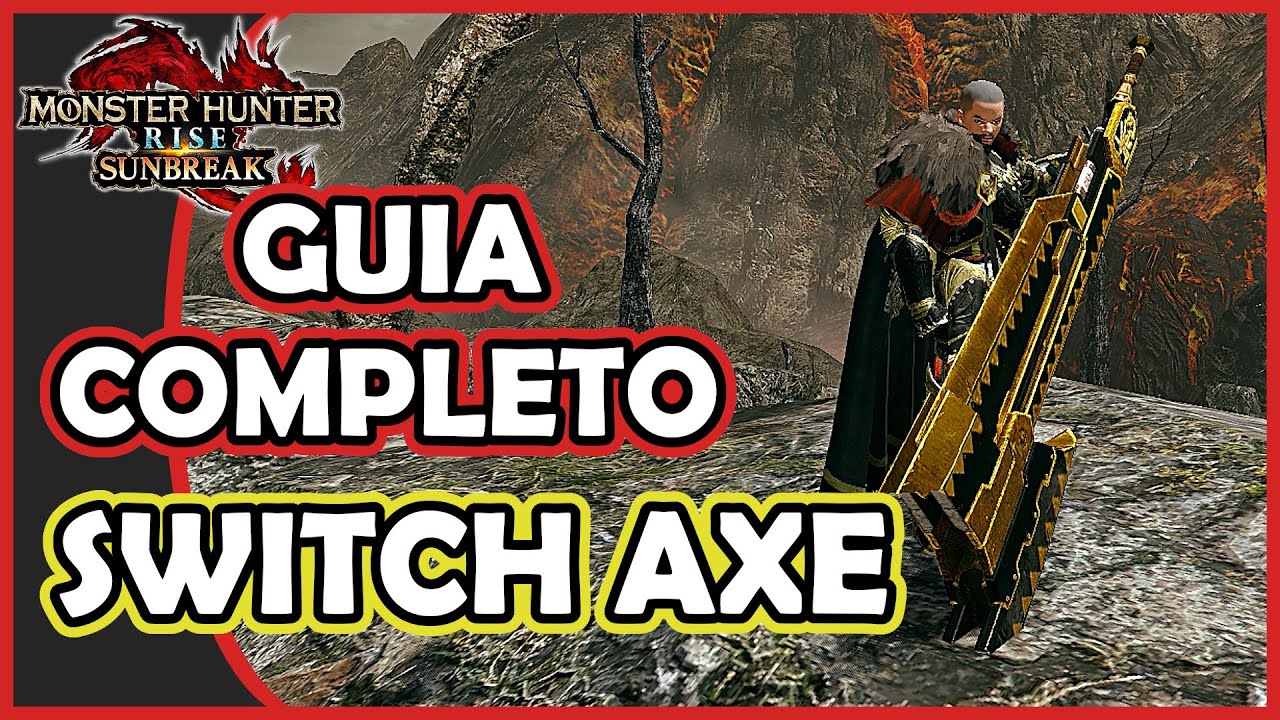 MONSTER HUNTER SUNBREAK - Guia Completo TRANSMACHADO | Dicas para o SWITCH AXE