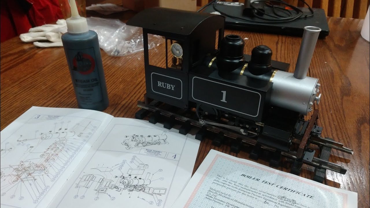 I've built a accucraft ruby kit