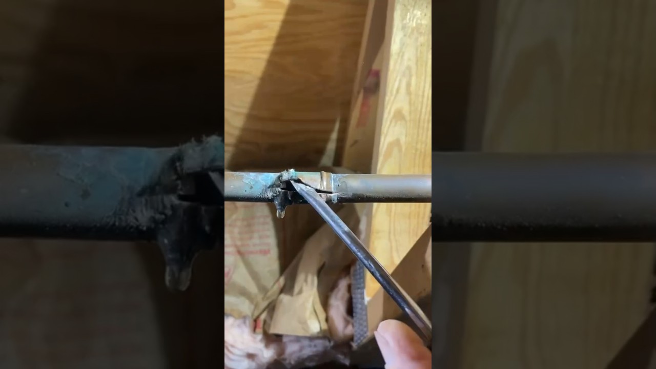 Soldering Copper Pro Press Fittings, REALLY?🤔#plumbing