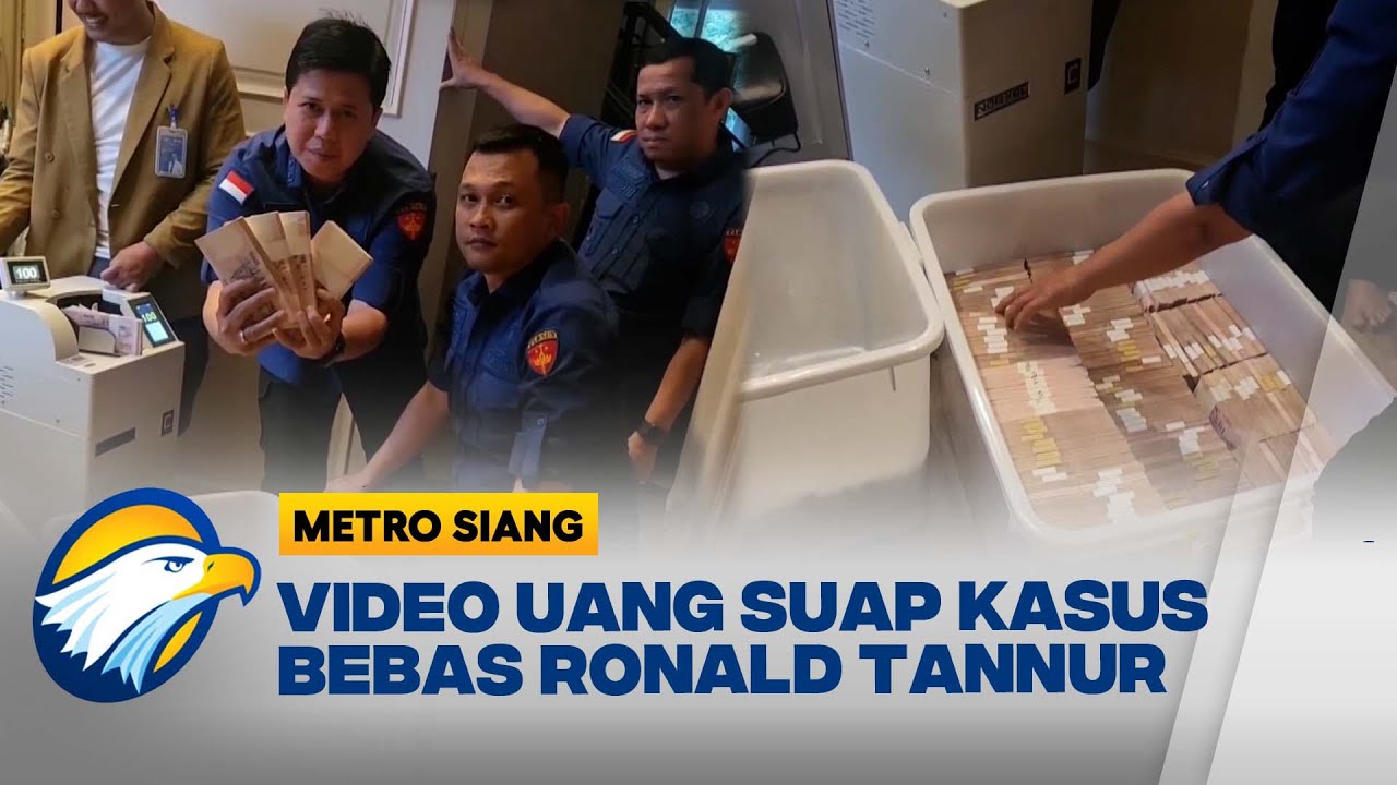 Hasil Penggeledahan Rumah Eks MA Zarof Ricar - [Metro Siang]