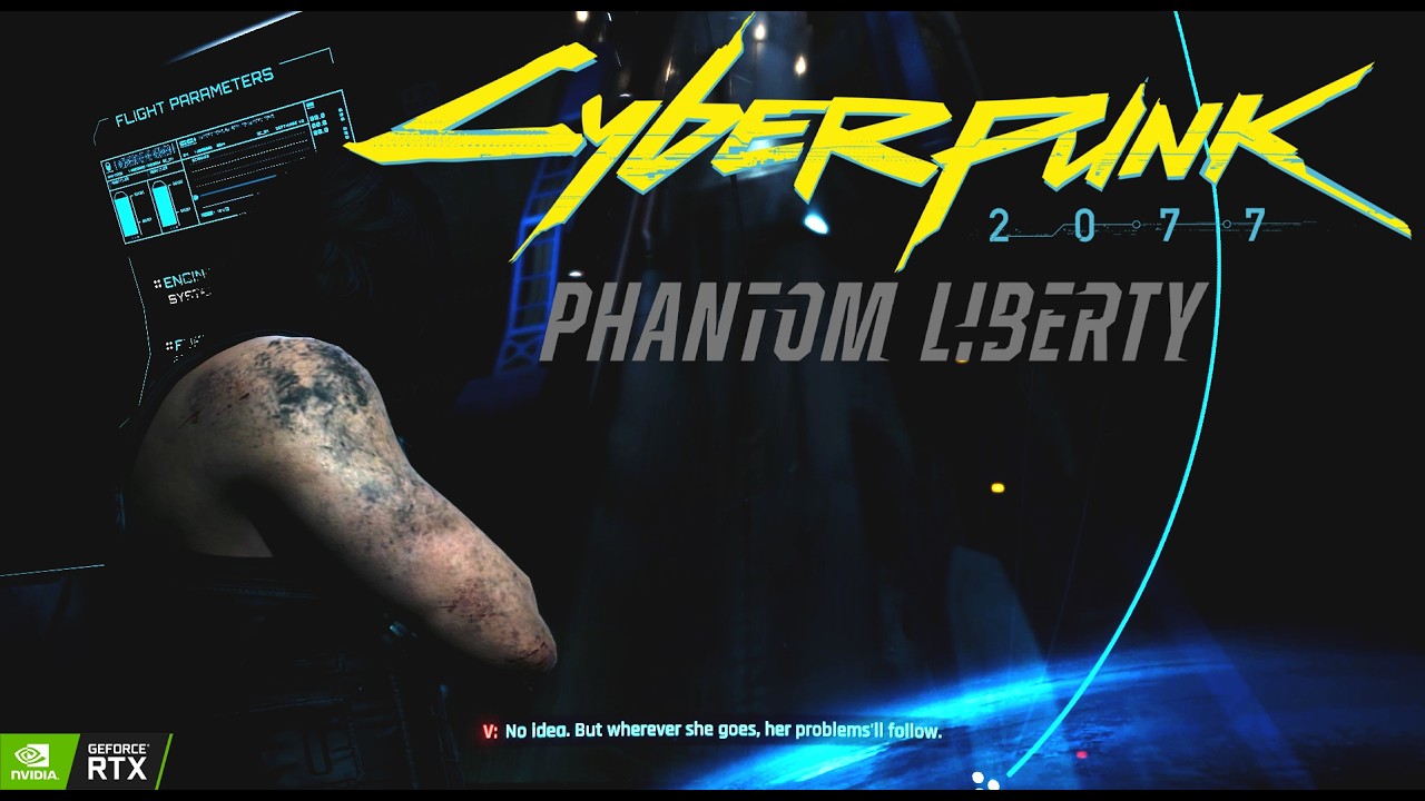 THE LAST ESCAPE. | CYBERPUNK 2077 : Phantom Liberty