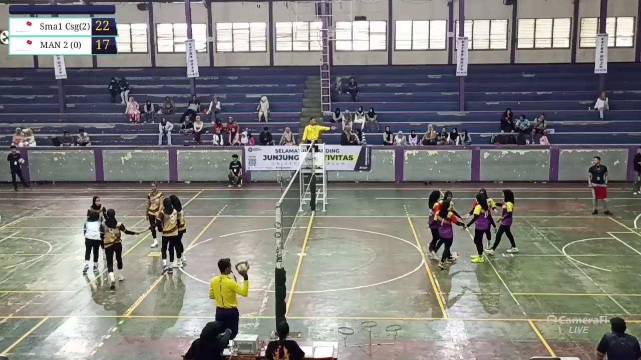 SMAN 1 CISAGA 🆚 MAN 2 CIAMIS ||SEMI FINAL FE UNIGAL BESAR VOLLY BALL PA/PI  2025 XXII