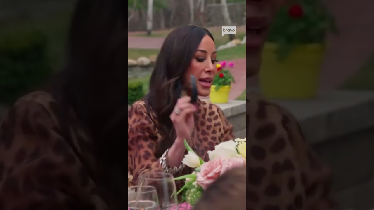 The proof is in the... wallet. #RHOSLC #AngieKatsanevas #HeatherGay