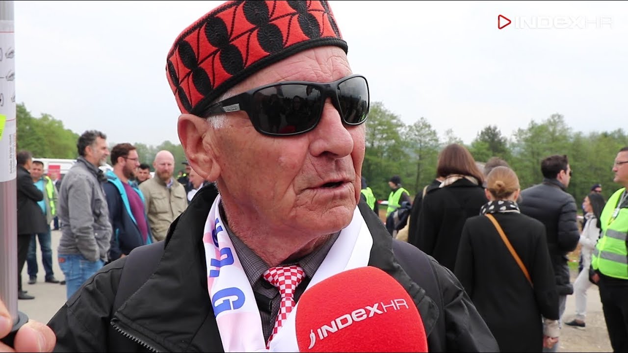 Jedan gospodin s Bleiburga kaže da u Hrvatskoj ne može reći da je Hrvat