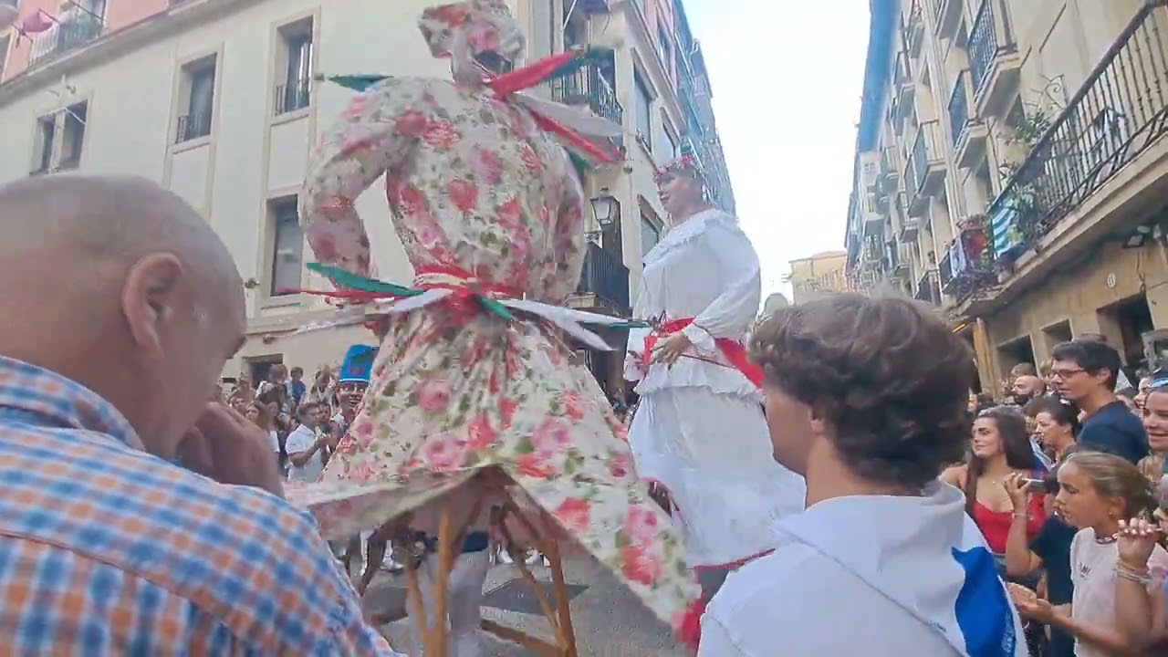 Vals Final y Jeronimo en la GIGANTADA de Donosti | 15 de agosto de 2022