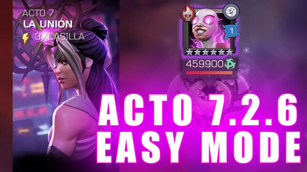 Acto 7.2.6 Camino facil GWEN MASTER  Easy Mode BERTH GAA!