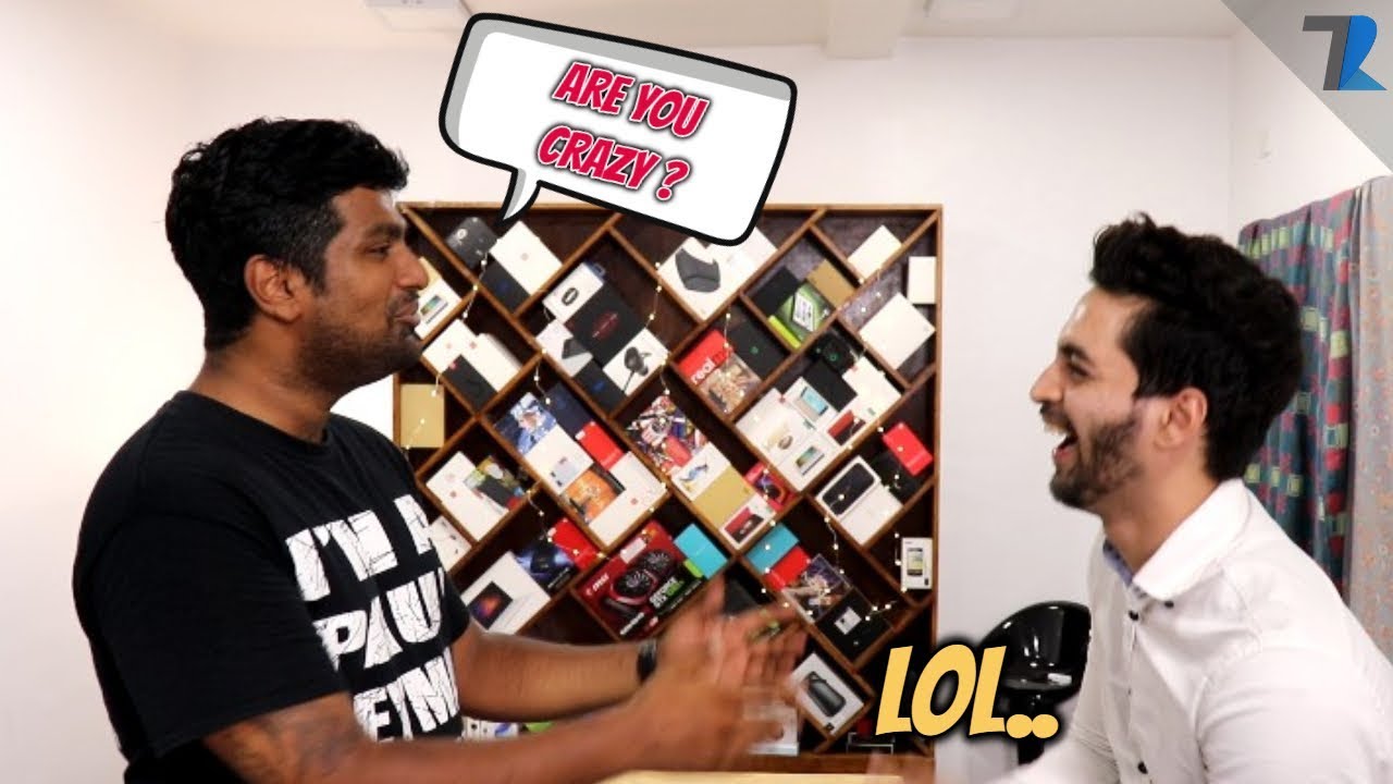 Fun Talk With Ash (C4ETech) - Can Ash Speak Hindi??