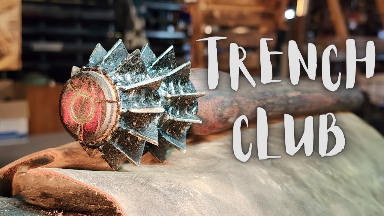 WEAPON BUILD - Scrap Trench Club v1.0