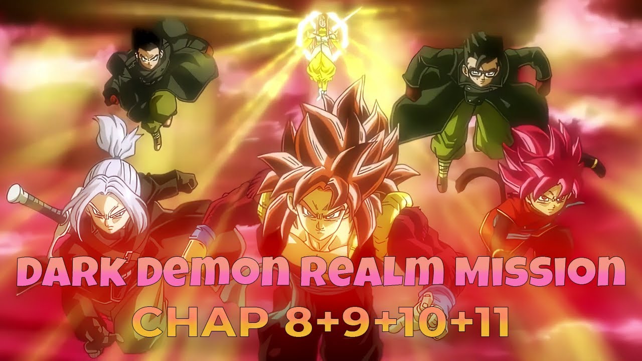 Tóm tắt Super Dragon Ball Heroes Dark Demon Realm Mission | Chap 8+9+10+11