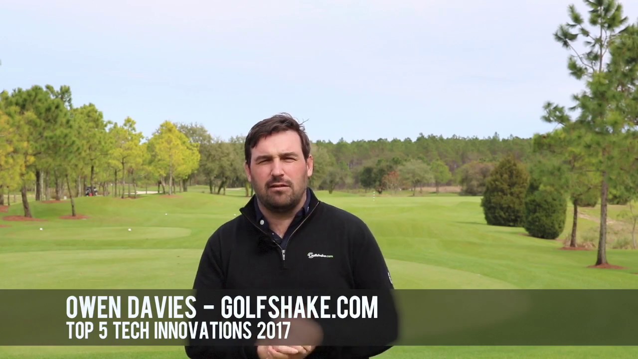 Top 5 Tech Innovations in Golf 2017